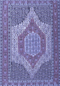 Persian Blue Traditional Rug, tr225blu