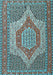 Persian Light Blue Traditional Rug, tr225lblu