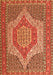 Persian Orange Traditional Rug, tr225org