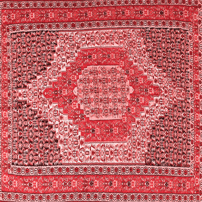 Machine Washable Persian Red Traditional Rug, wshtr225red