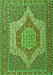 Persian Green Traditional Rug, tr225grn