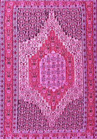 Persian Pink Traditional Rug, tr225pnk