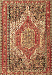 Persian Brown Traditional Rug, tr225brn