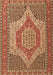 Persian Brown Traditional Rug, tr225brn