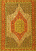 Persian Yellow Traditional Rug, tr225yw