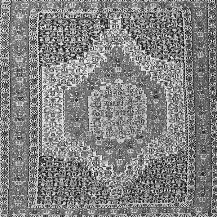 Serging Thickness of Persian Gray Traditional Rug, tr225gry