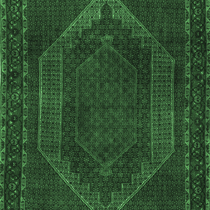 Persian Emerald Green Traditional Rug, tr2260emgrn