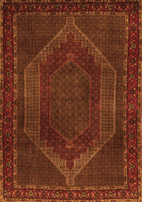 Persian Orange Traditional Rug, tr2260org