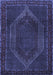 Persian Blue Traditional Rug, tr2260blu