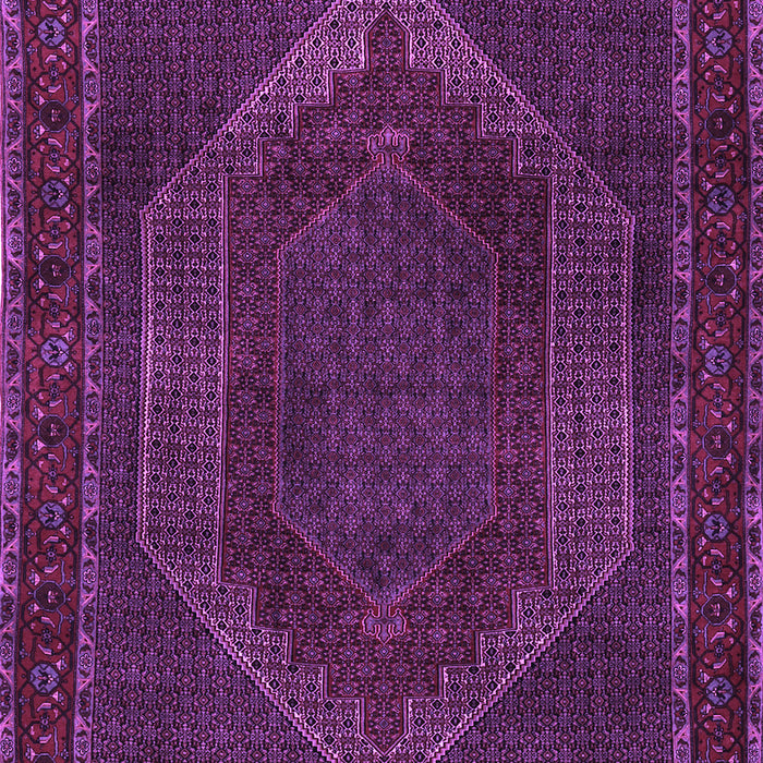 Machine Washable Persian Purple Traditional Area Rugs, wshtr2260pur
