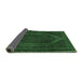 Sideview of Persian Emerald Green Traditional Rug, tr2260emgrn