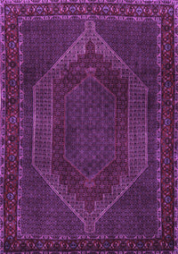 Persian Purple Traditional Rug, tr2260pur