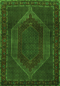 Persian Green Traditional Rug, tr2260grn