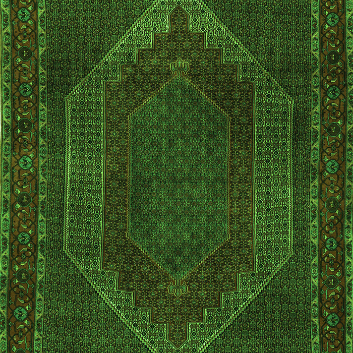 Persian Green Traditional Rug, tr2260grn