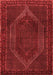 Persian Red Traditional Area Rugs