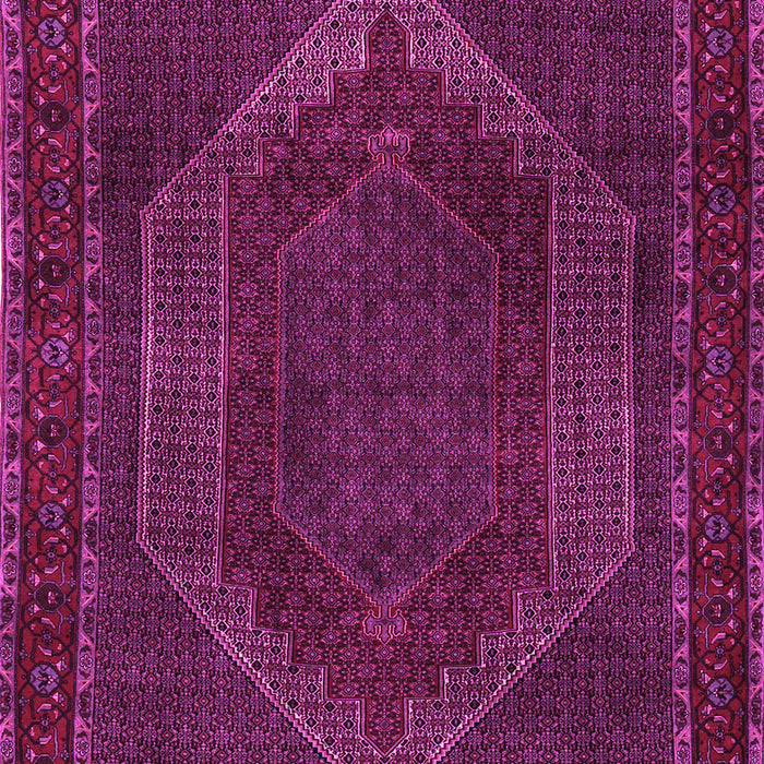 Machine Washable Persian Pink Traditional Rug, wshtr2260pnk