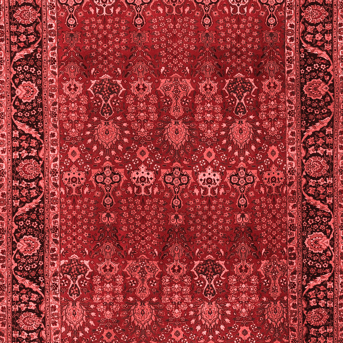 Persian Red Traditional Area Rugs