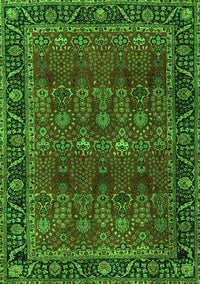 Persian Green Traditional Rug, tr2261grn