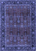 Persian Blue Traditional Rug, tr2261blu