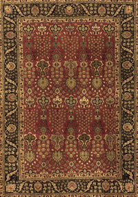 Persian Brown Traditional Rug, tr2261brn