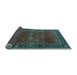 Sideview of Persian Light Blue Traditional Rug, tr2261lblu