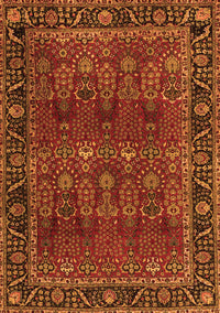 Persian Orange Traditional Rug, tr2261org