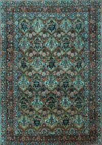 Persian Light Blue Traditional Rug, tr2262lblu