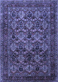 Persian Blue Traditional Rug, tr2262blu