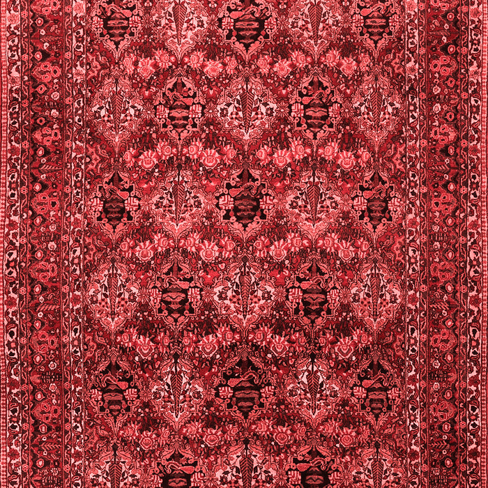 Persian Red Traditional Area Rugs