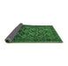 Sideview of Persian Emerald Green Traditional Rug, tr2262emgrn