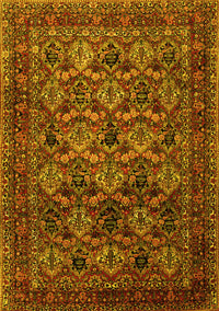 Persian Yellow Traditional Rug, tr2262yw