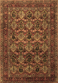 Persian Brown Traditional Rug, tr2262brn