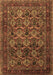 Persian Brown Traditional Rug, tr2262brn