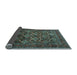 Sideview of Persian Light Blue Traditional Rug, tr2262lblu