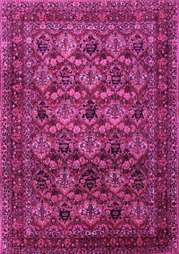 Persian Pink Traditional Rug, tr2262pnk