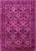 Persian Pink Traditional Rug, tr2262pnk