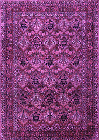 Persian Purple Traditional Rug, tr2262pur