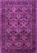 Persian Purple Traditional Rug, tr2262pur