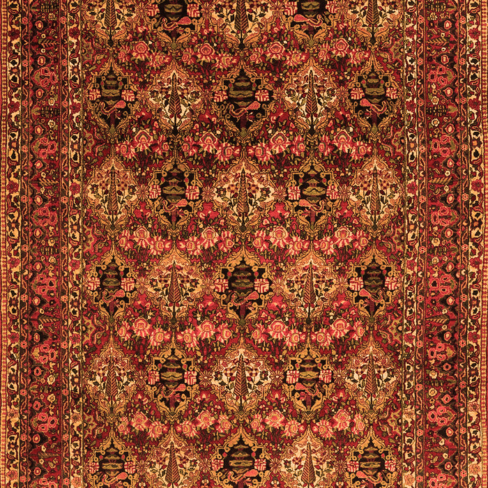 Persian Orange Traditional Rug, tr2262org