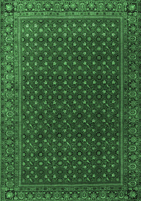 Persian Emerald Green Traditional Rug, tr2263emgrn