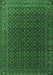 Persian Emerald Green Traditional Rug, tr2263emgrn