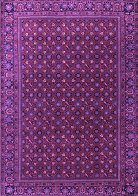 Persian Purple Traditional Rug, tr2263pur