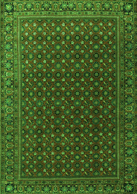 Persian Green Traditional Rug, tr2263grn