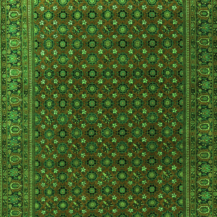 Persian Green Traditional Rug, tr2263grn