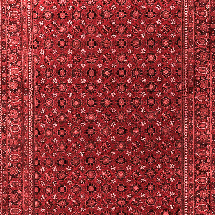 Persian Red Traditional Area Rugs