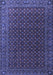 Persian Blue Traditional Rug, tr2263blu