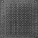 Serging Thickness of Persian Gray Traditional Rug, tr2263gry