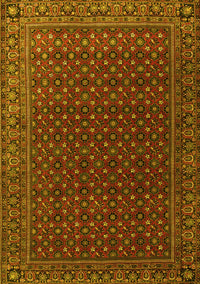 Persian Yellow Traditional Rug, tr2263yw