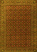 Persian Yellow Traditional Rug, tr2263yw