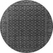 Square Persian Gray Traditional Rug, tr2263gry